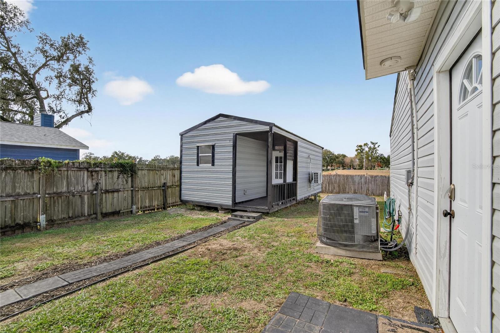 LAUNDRY ROOM EXIT/SHED