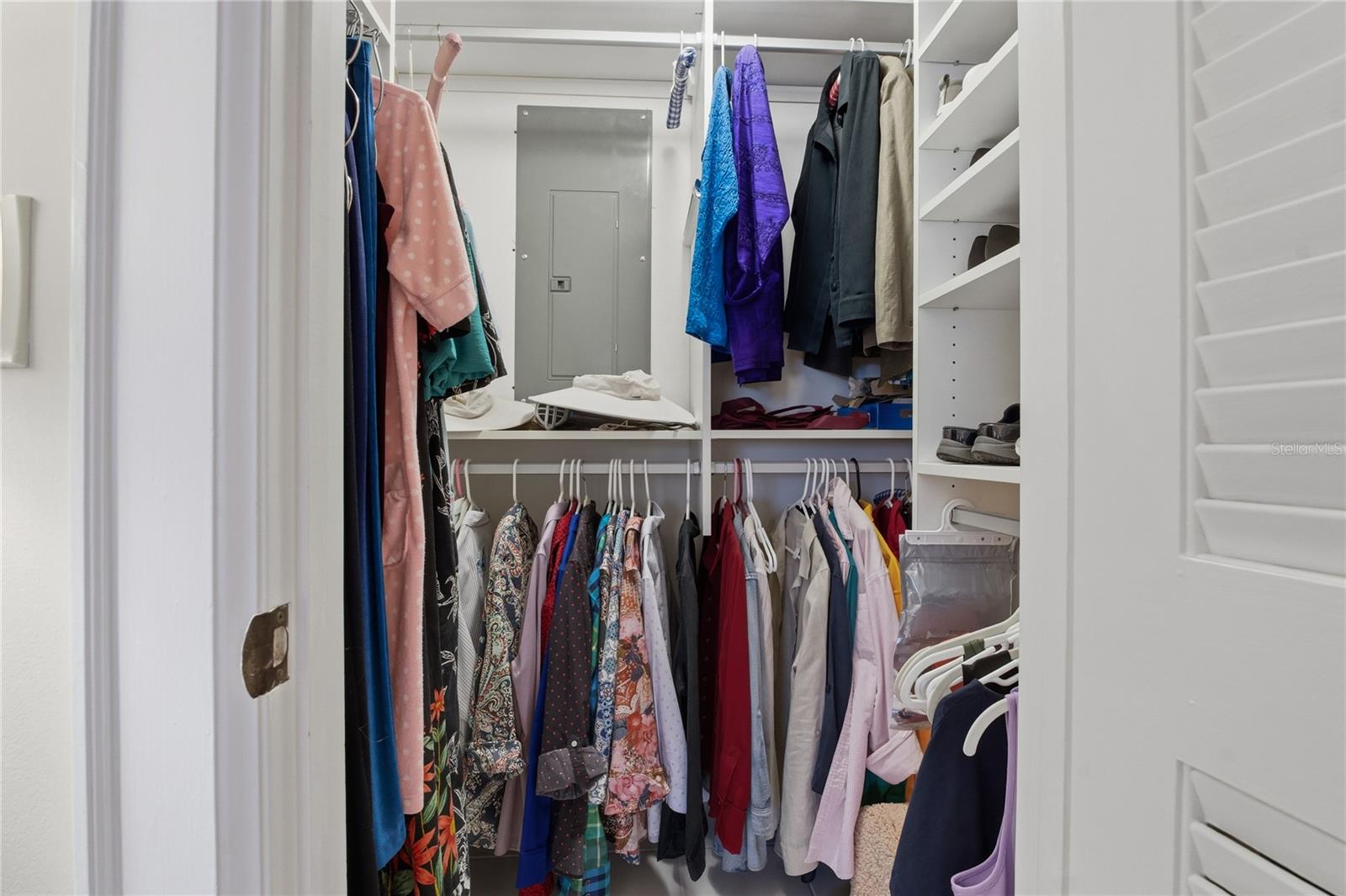 BR 2 custom walk-in closet