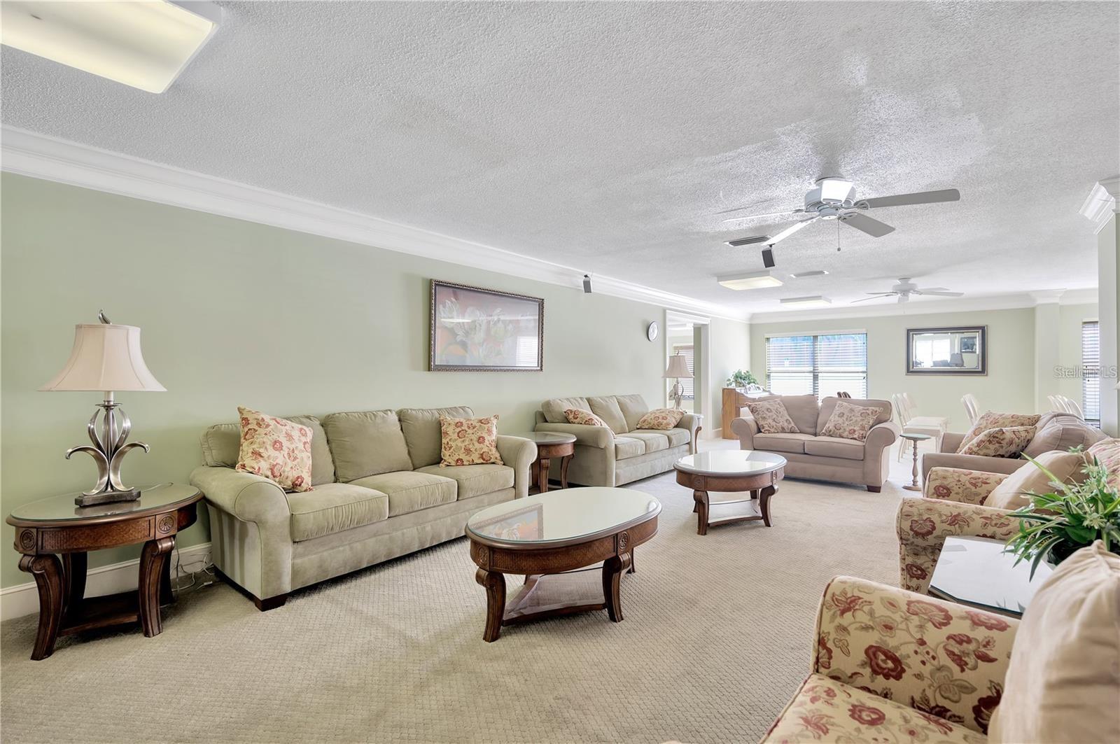 Clubhouse room - under renovations to be completed Feb 2026.