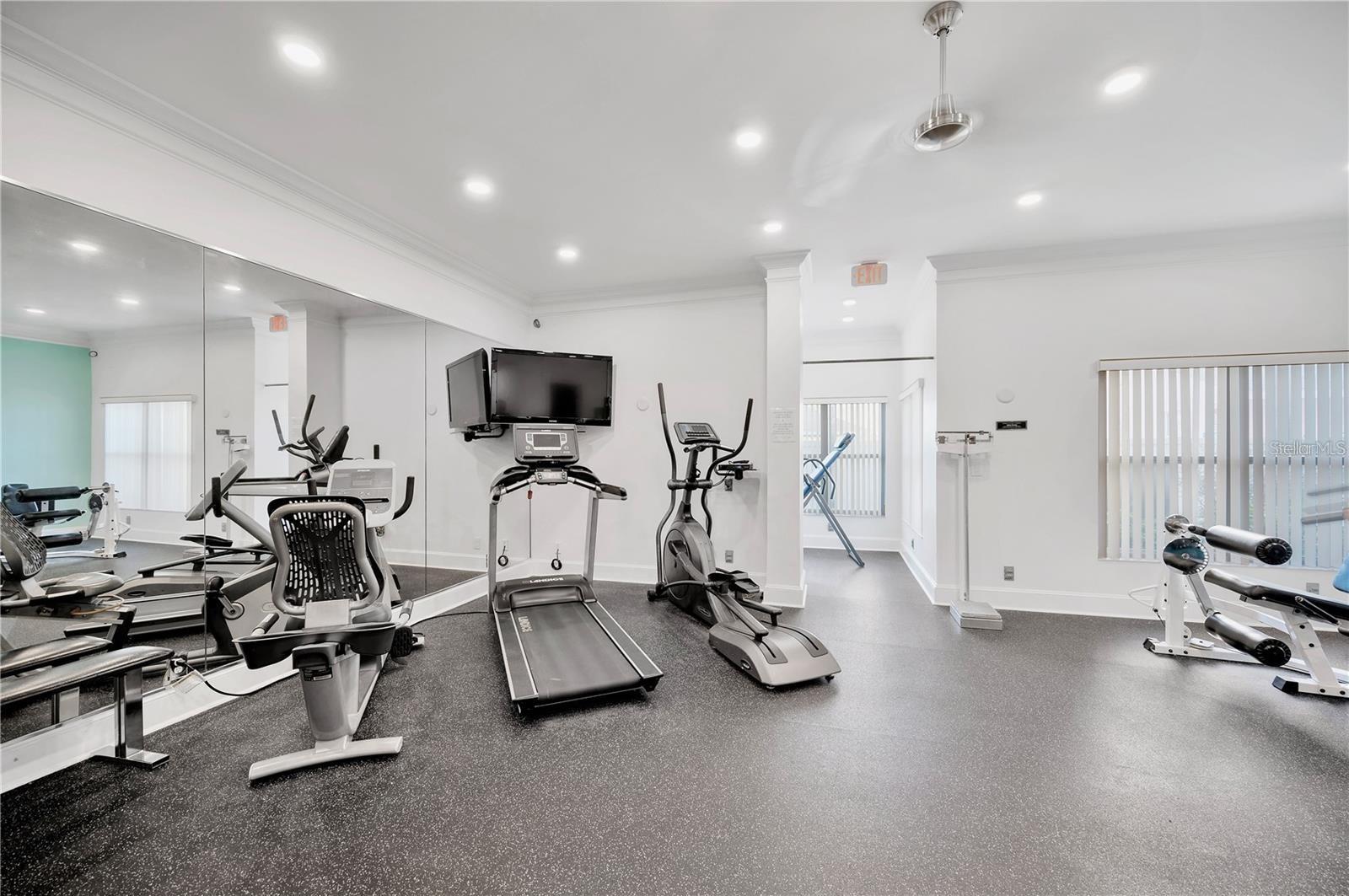 Fitness room - under renovations to be completed Feb 2026.