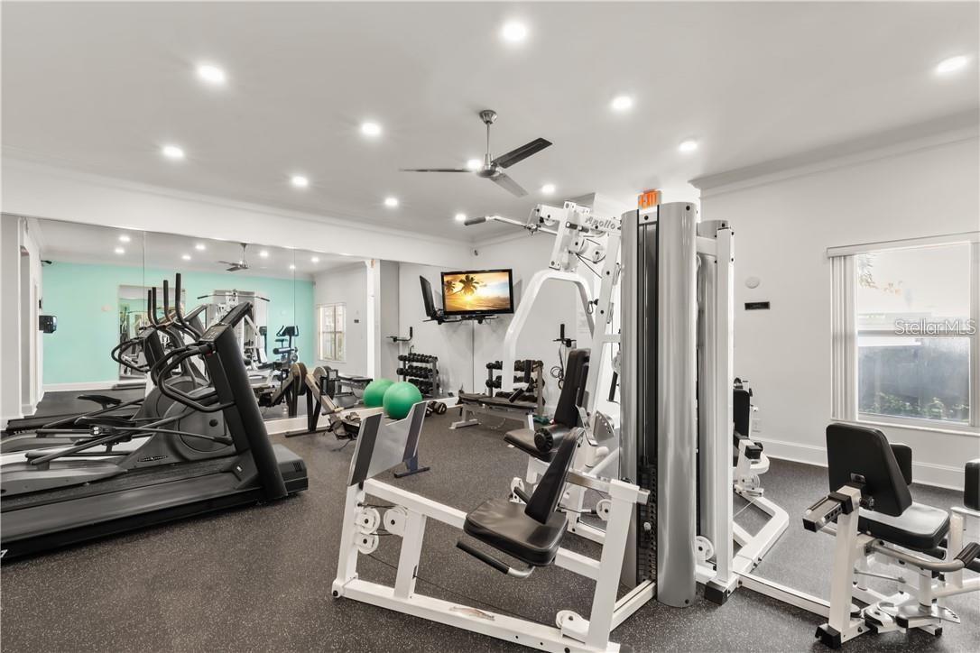Fitness room - under renovations to be completed Feb 2026.