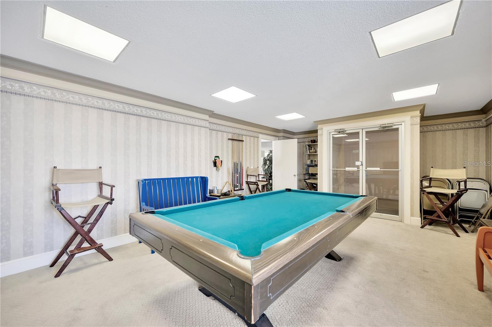 Pool room - under renovations to be completed Feb 2026.