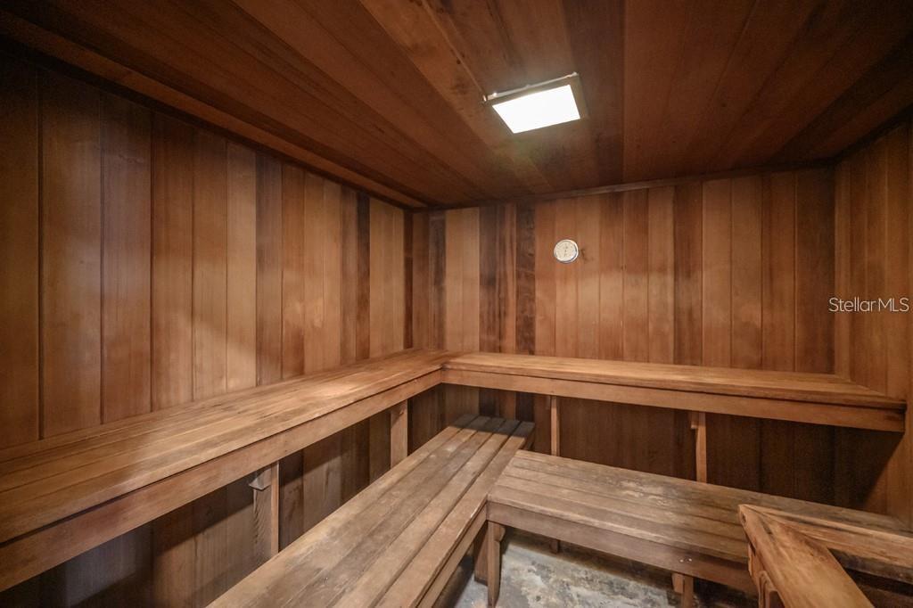 Sauna room - under renovations to be completed Feb 2026.