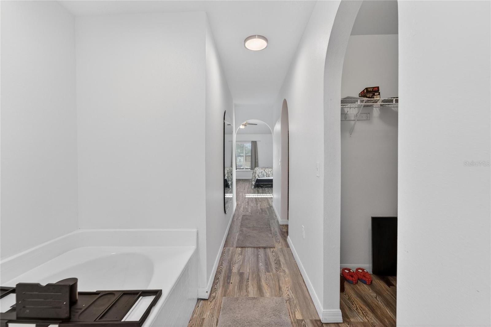 Primary Bedroom Closets/Bath