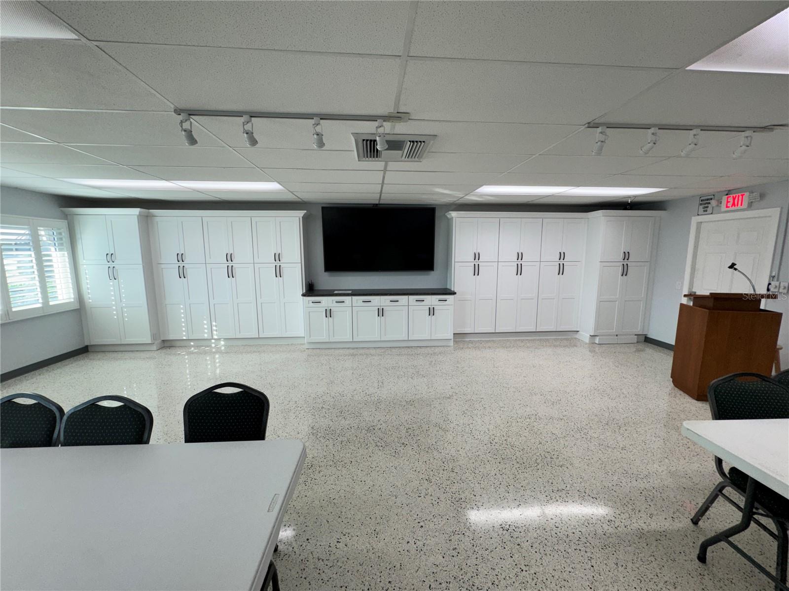 Newly Renovated Clubhouse