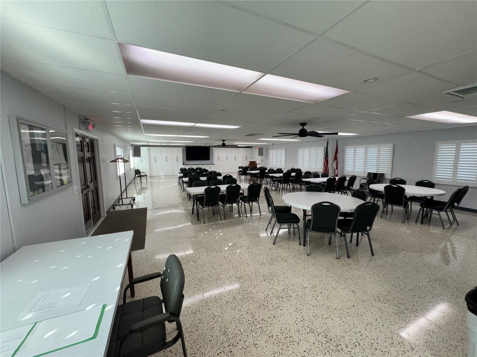 Newly Renovated Clubhouse