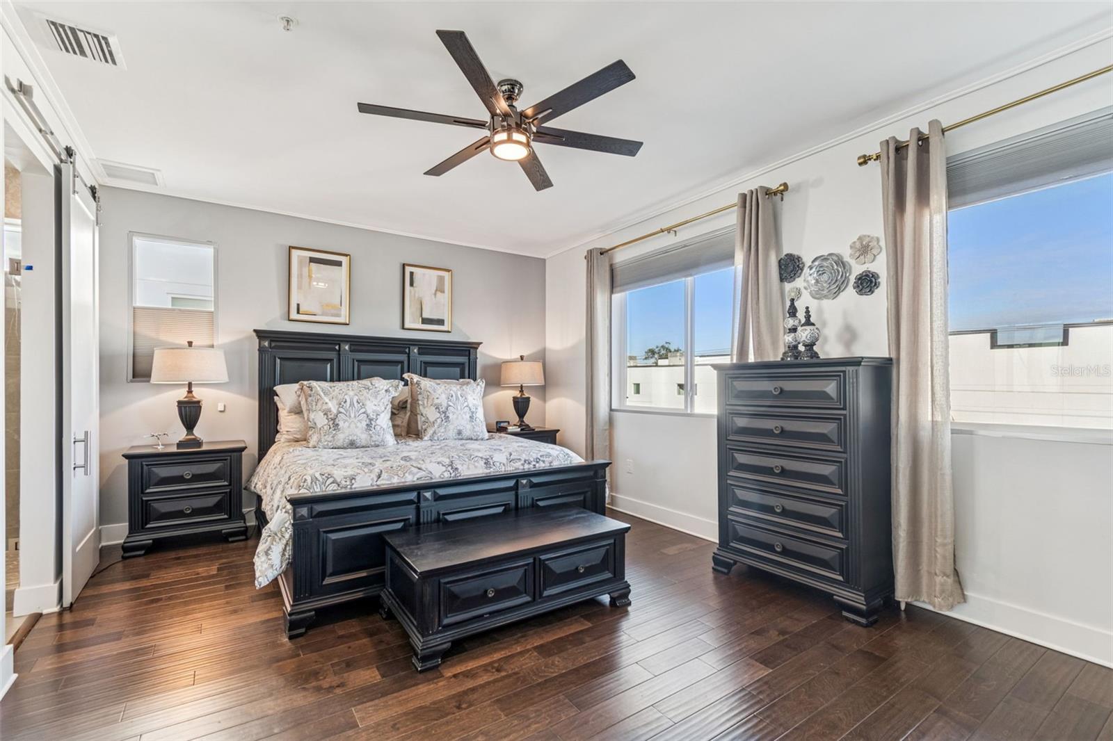 level 3 primary bedroom