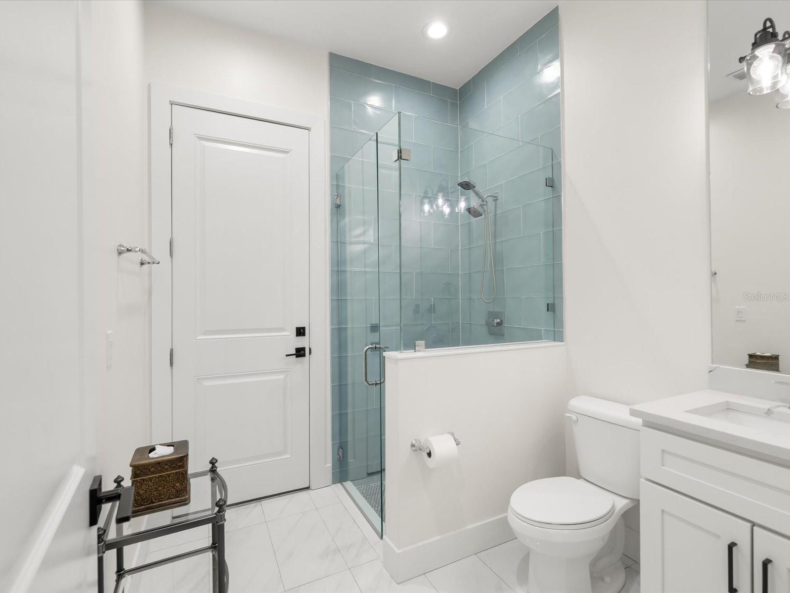 First floor, pool bath