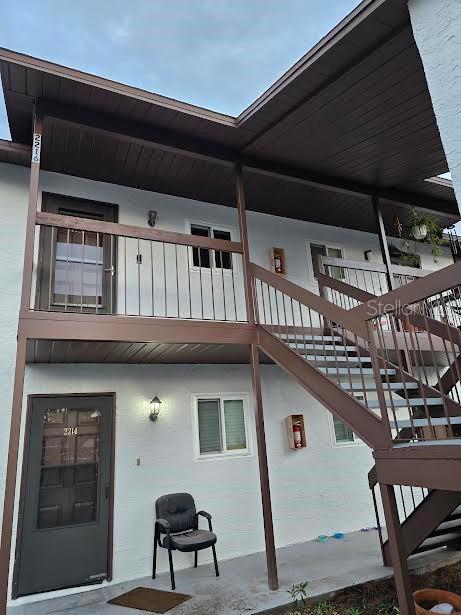 2nd Floor....front of building.