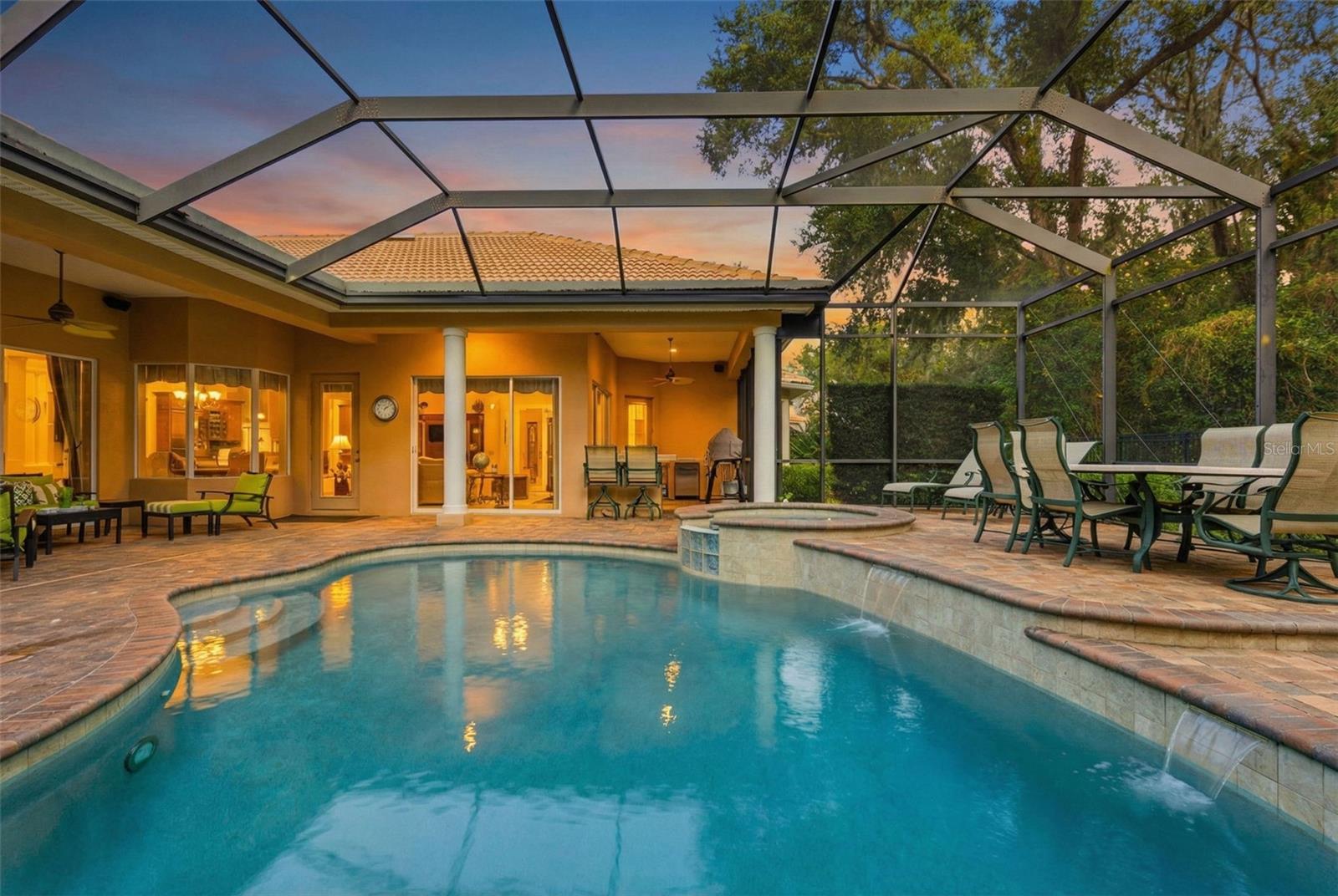 Dive in to your refreshing pool