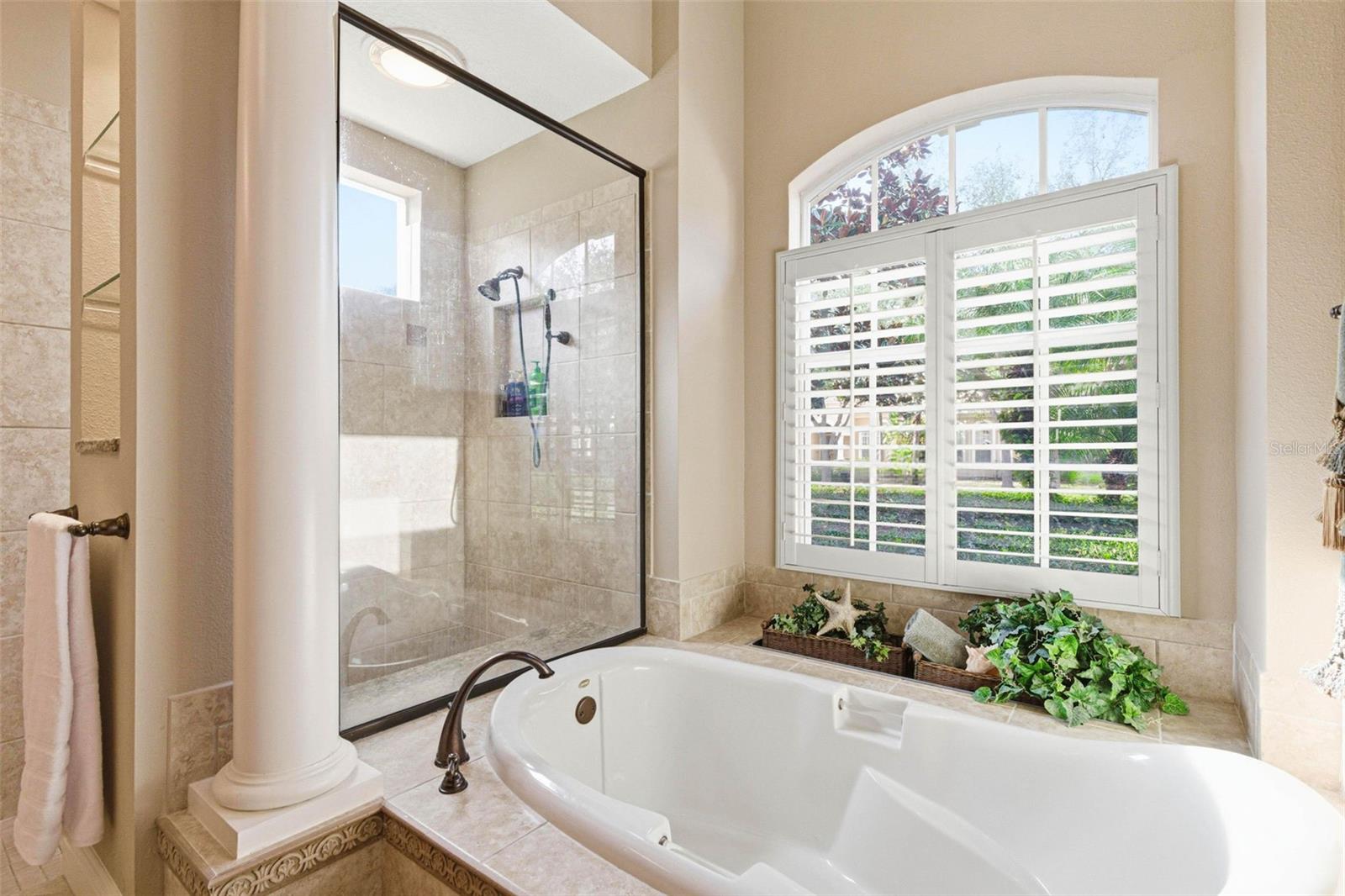 Spa-like primary bath