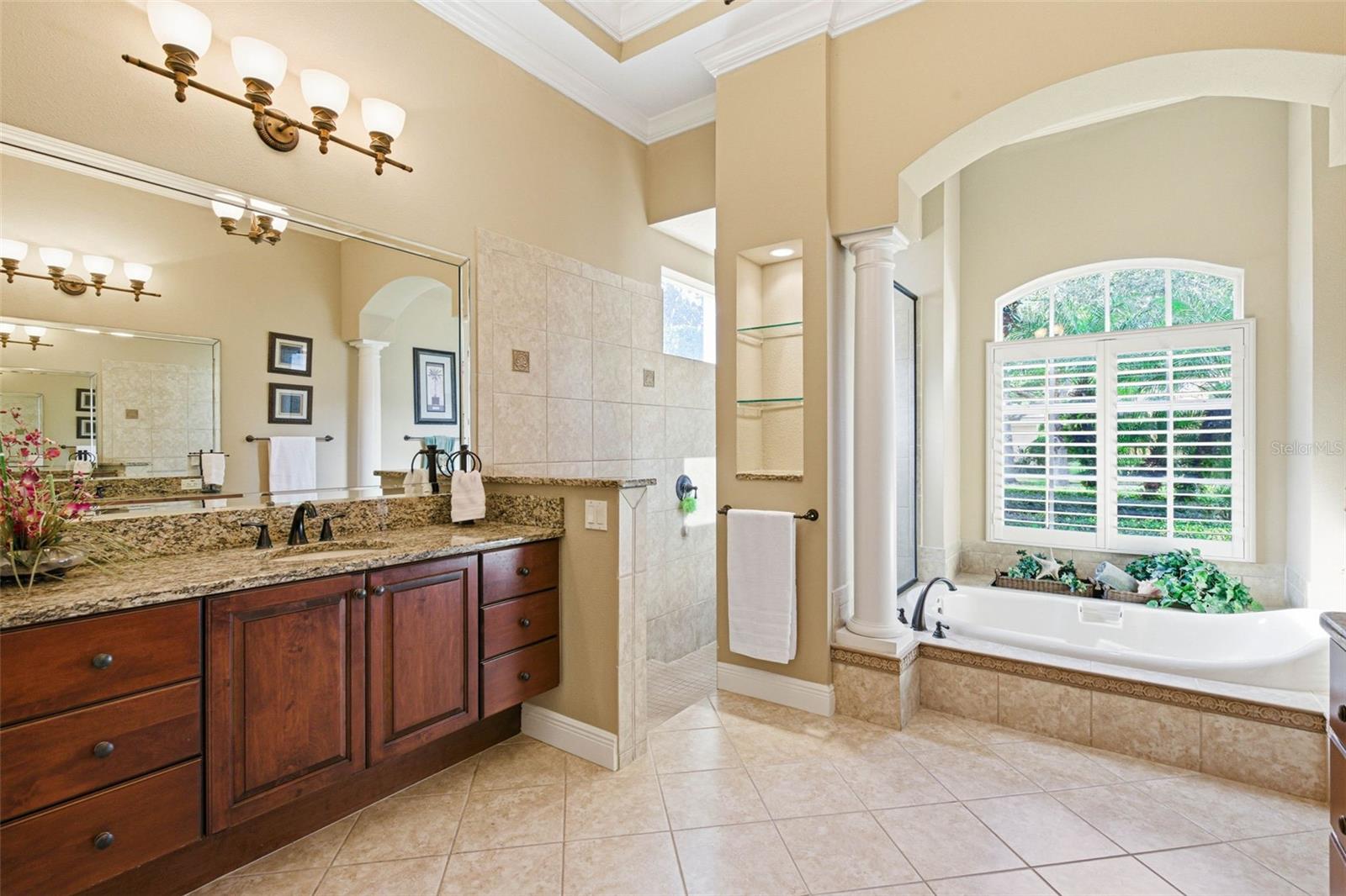 Primary bath vanity 1