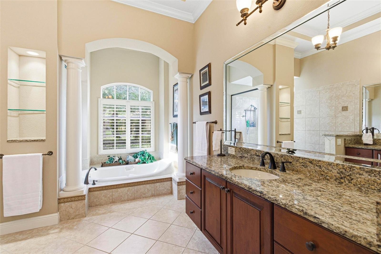 Primary bath vanity 2