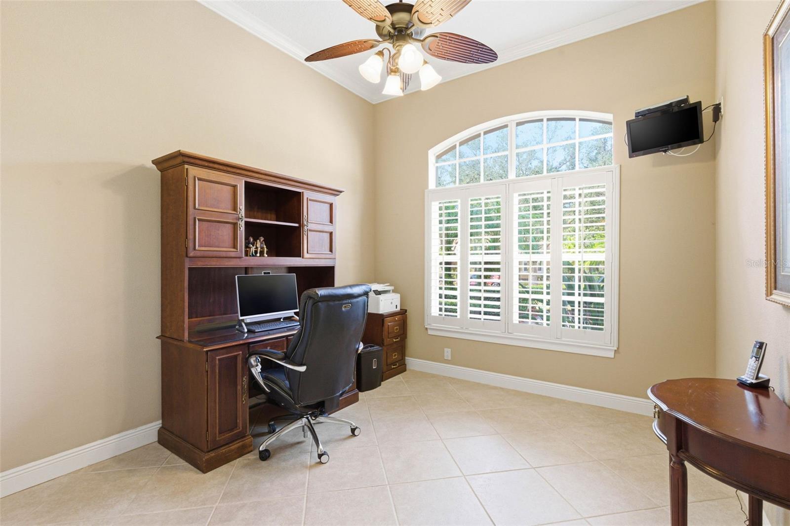 Bedroom 1 is at front of house