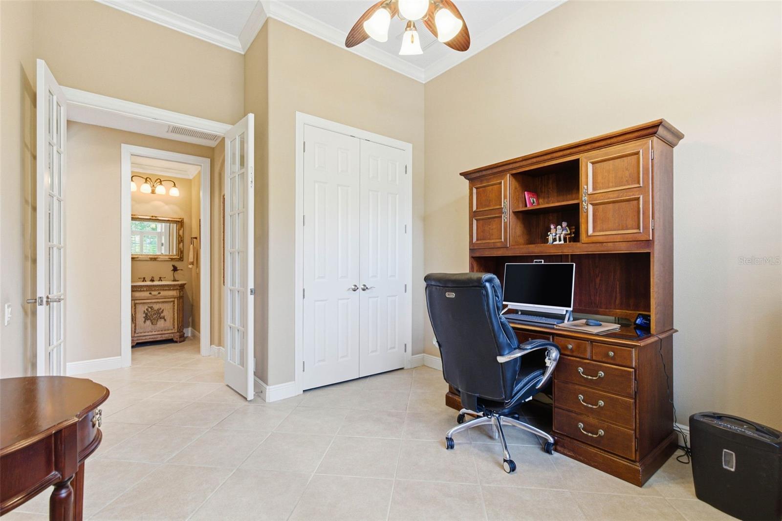 Bedroom 1 - 1/2 bath is across the hall