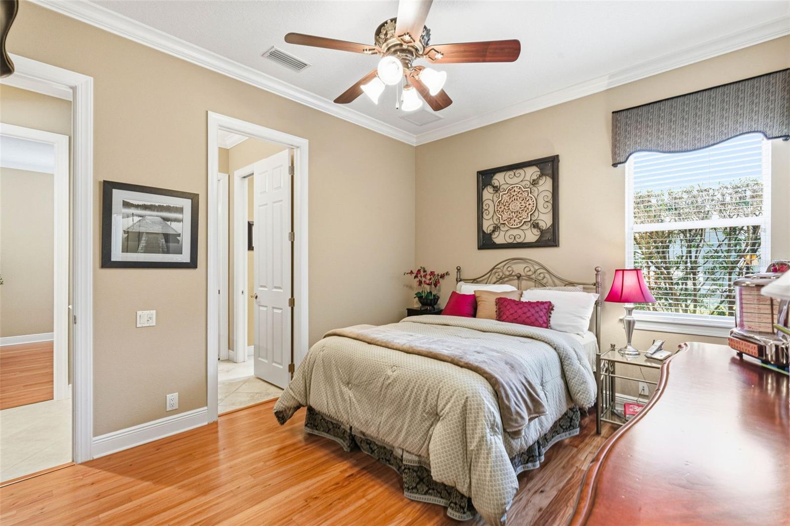 Bedroom 2 with ensuite bath
