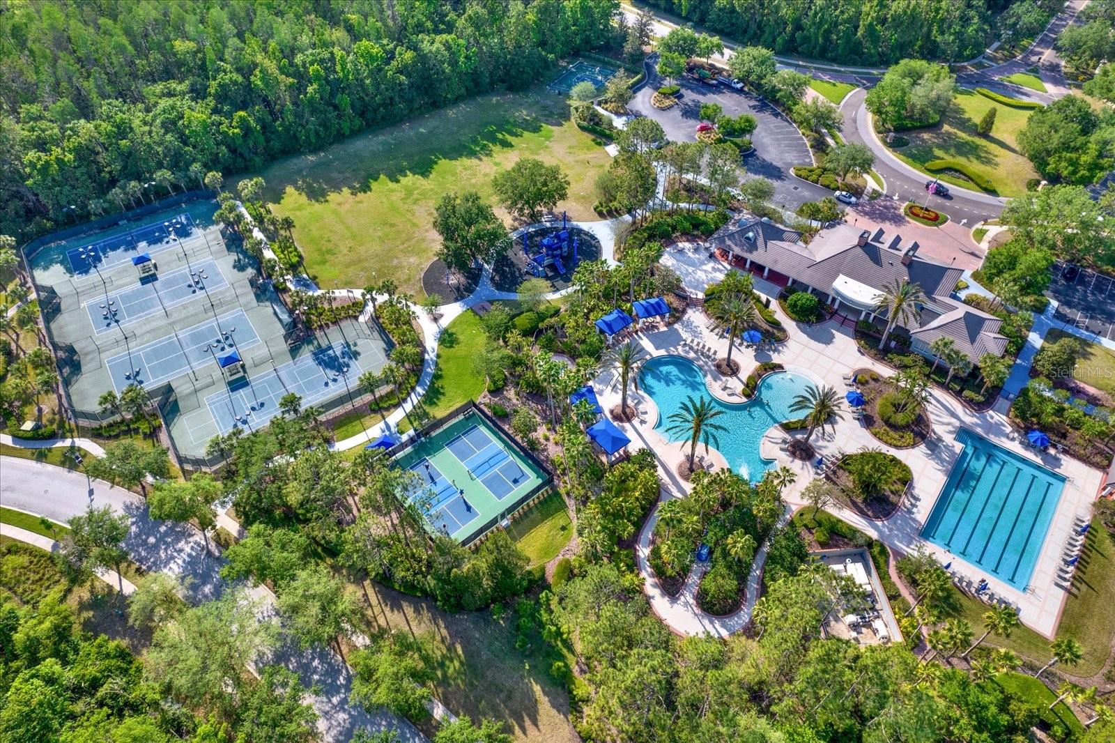 View of amenity center - are you ready yet to live in Grand Hampton?