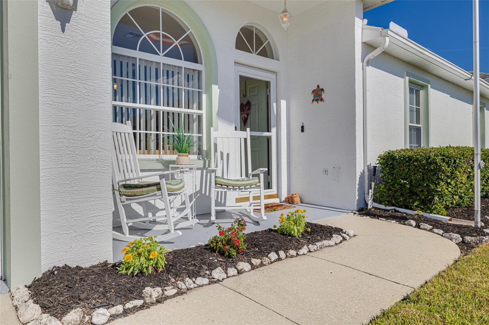 Front Exterior Entrance