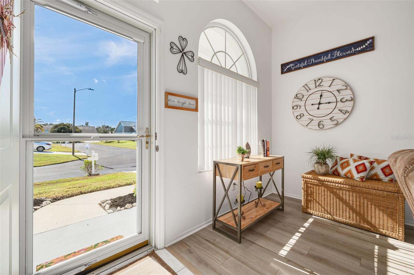 Front Interior Entrance