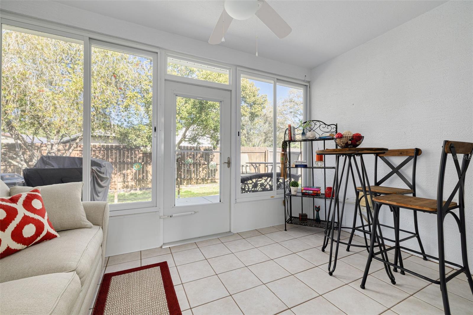Florida Room with newer windows