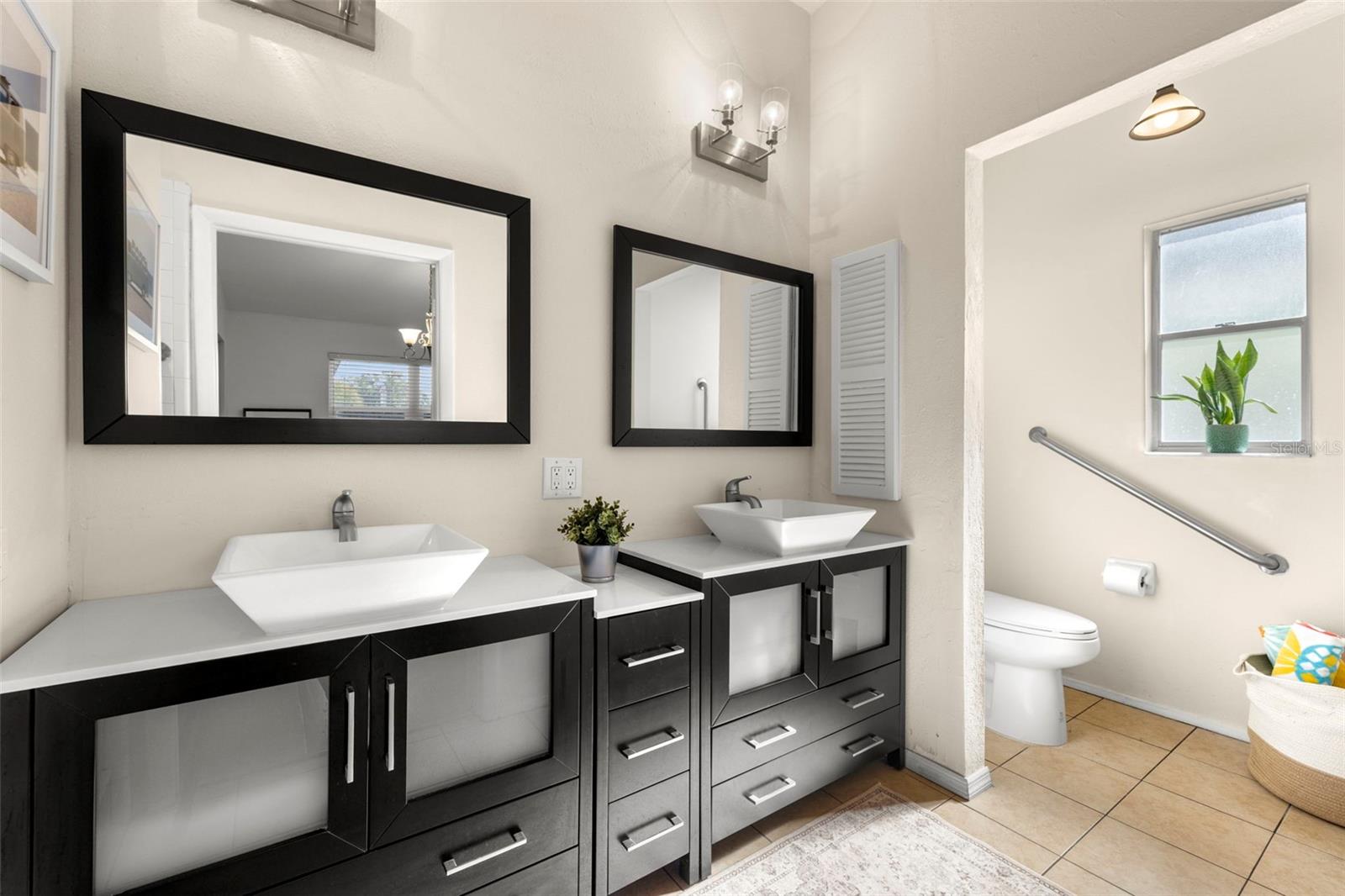 Primary ensuite bathroom