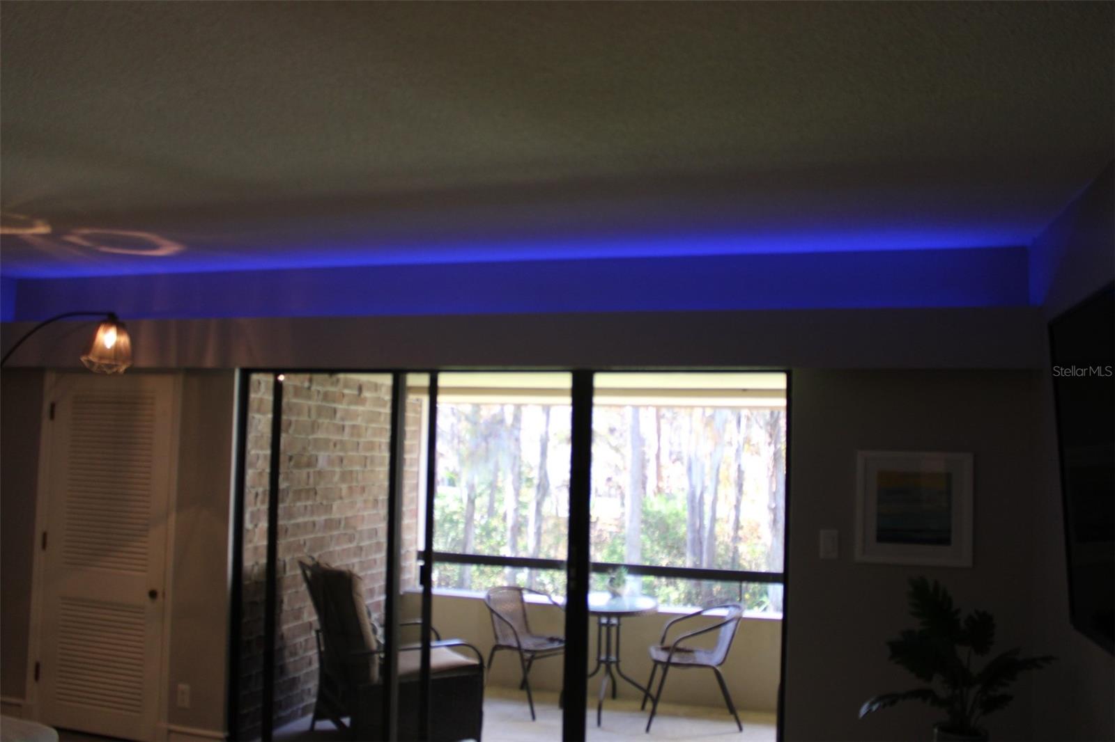 Lights Color Changes