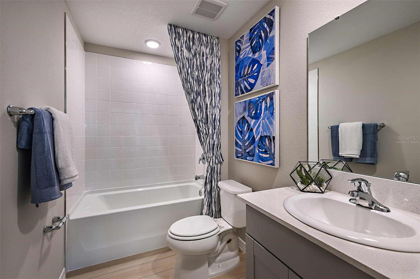 model home/virtually staged