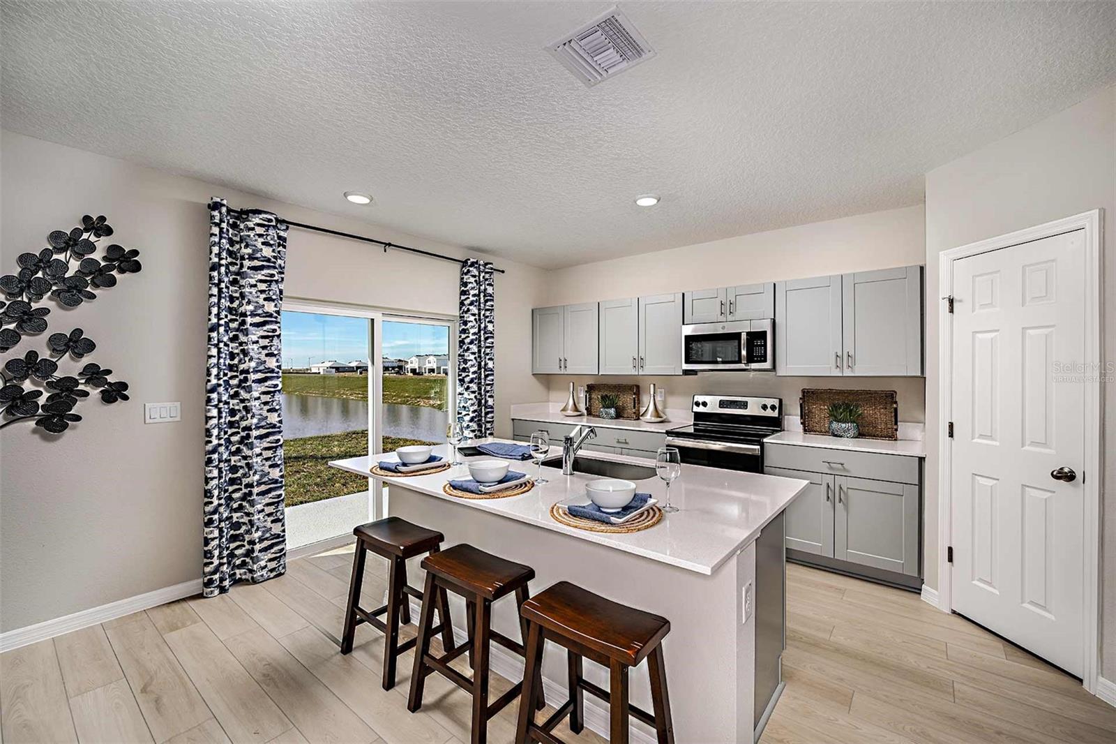 model home/virtually staged