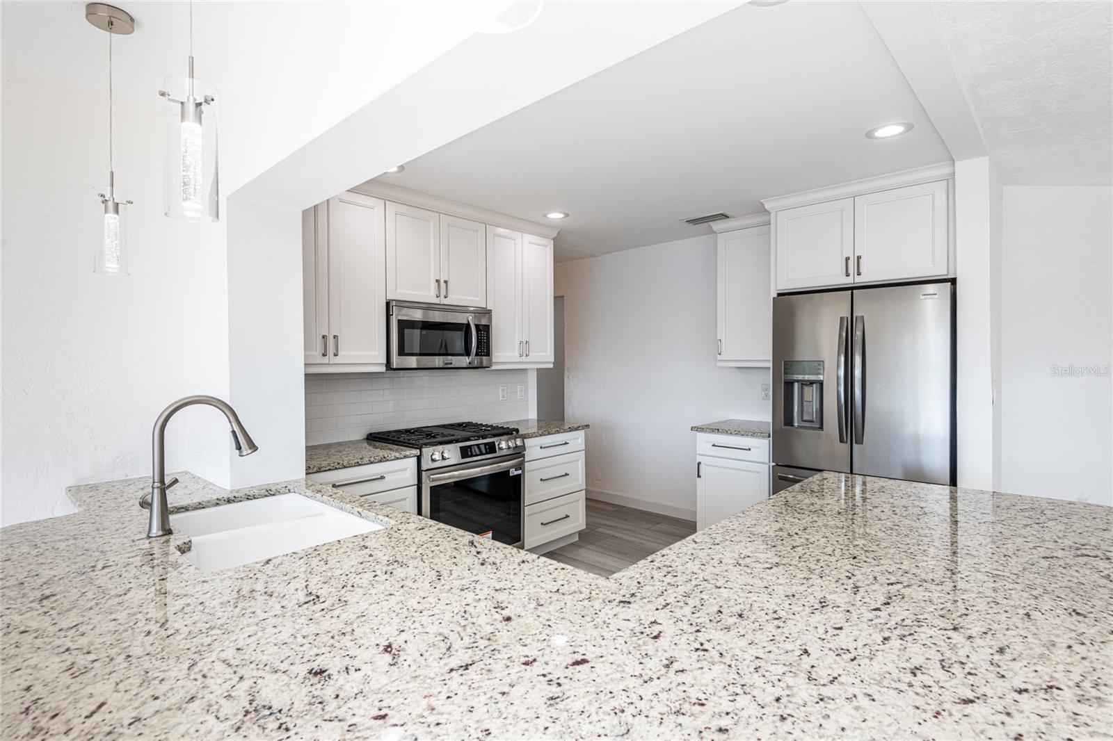 Lots of counter space for the chef!