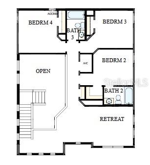 Floor Plan Second Floor