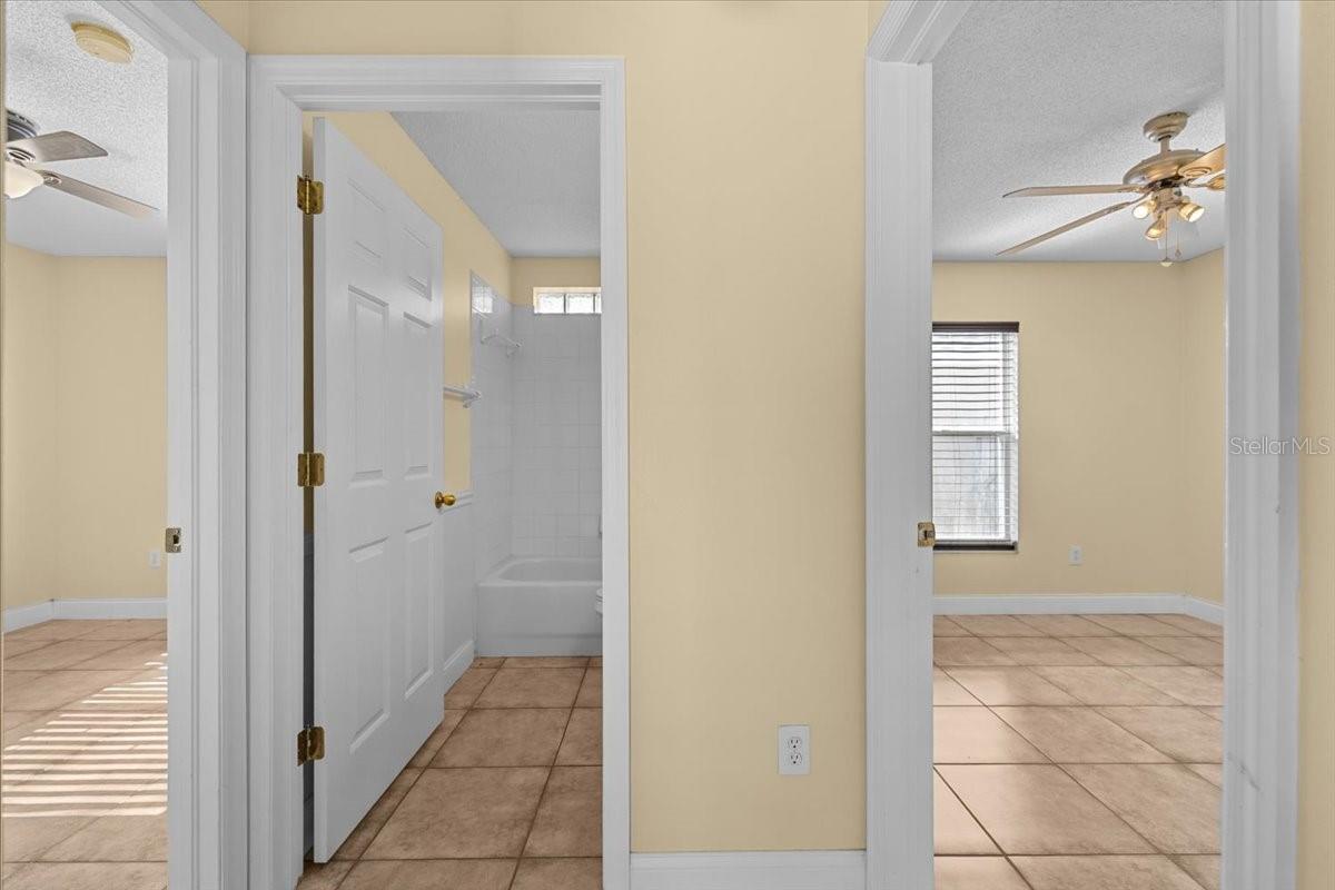 Hallway Between Bedroom 1 & 2