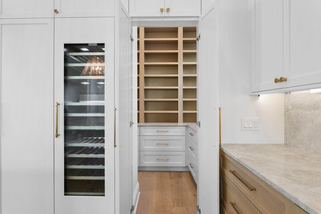 "SECRET" ACCESS TO THE PANTRY