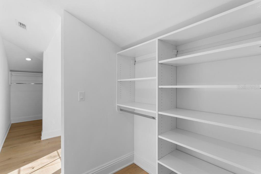 OUTRAGEIOUS STORAGE UNDER THE STORYBOOK CEILINGS