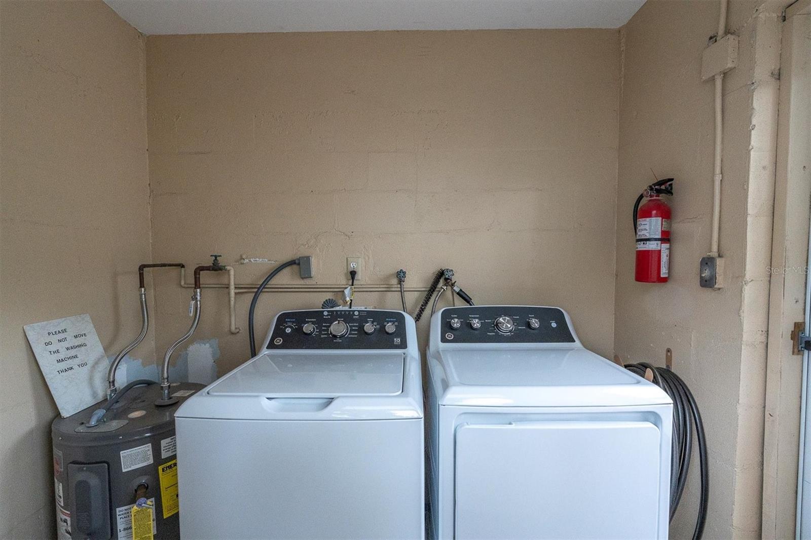 Community laundry room