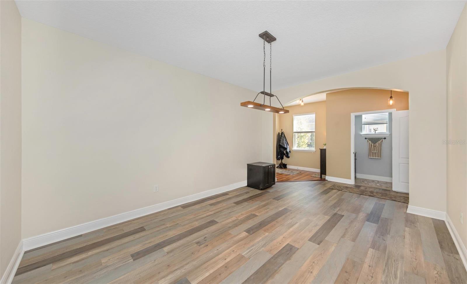 Formal Living or Dining Room - Reverse View