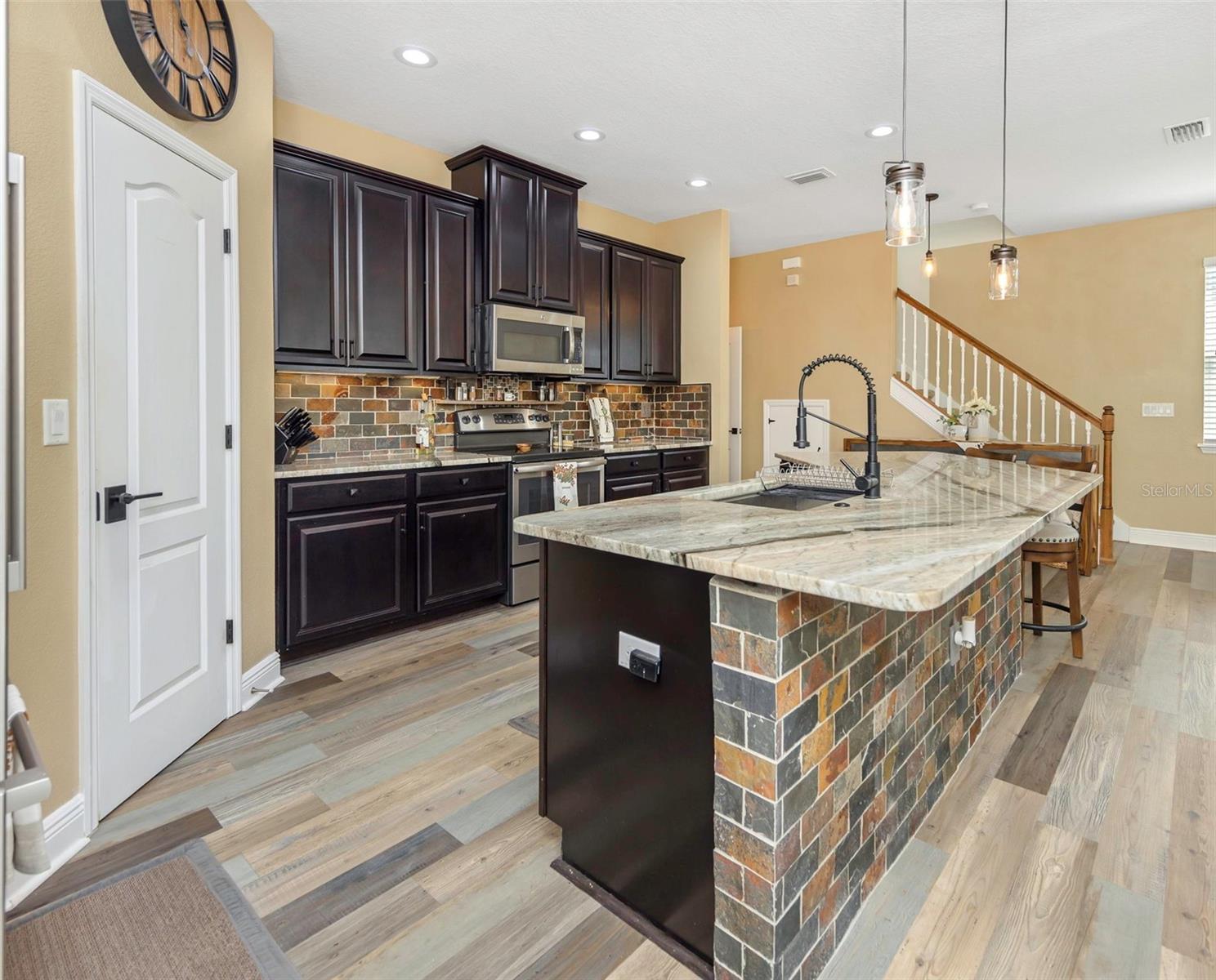 Kitchen - Reverse View