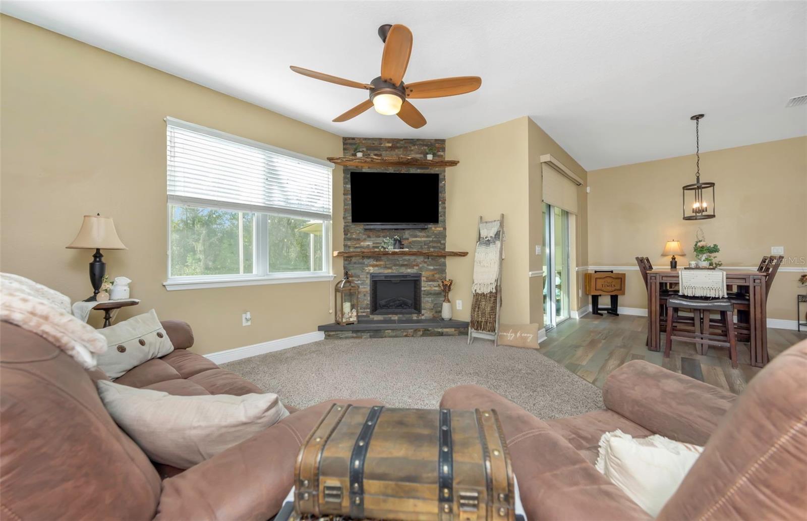 Family Room - Reverse View