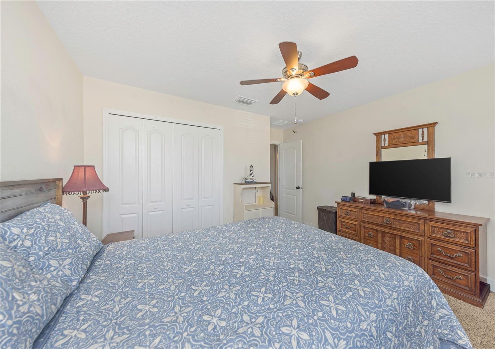 Bedroom #2 - Reverse View