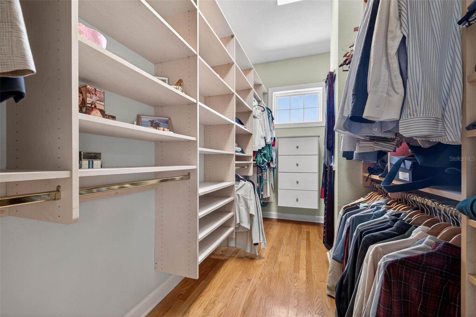 Master closet