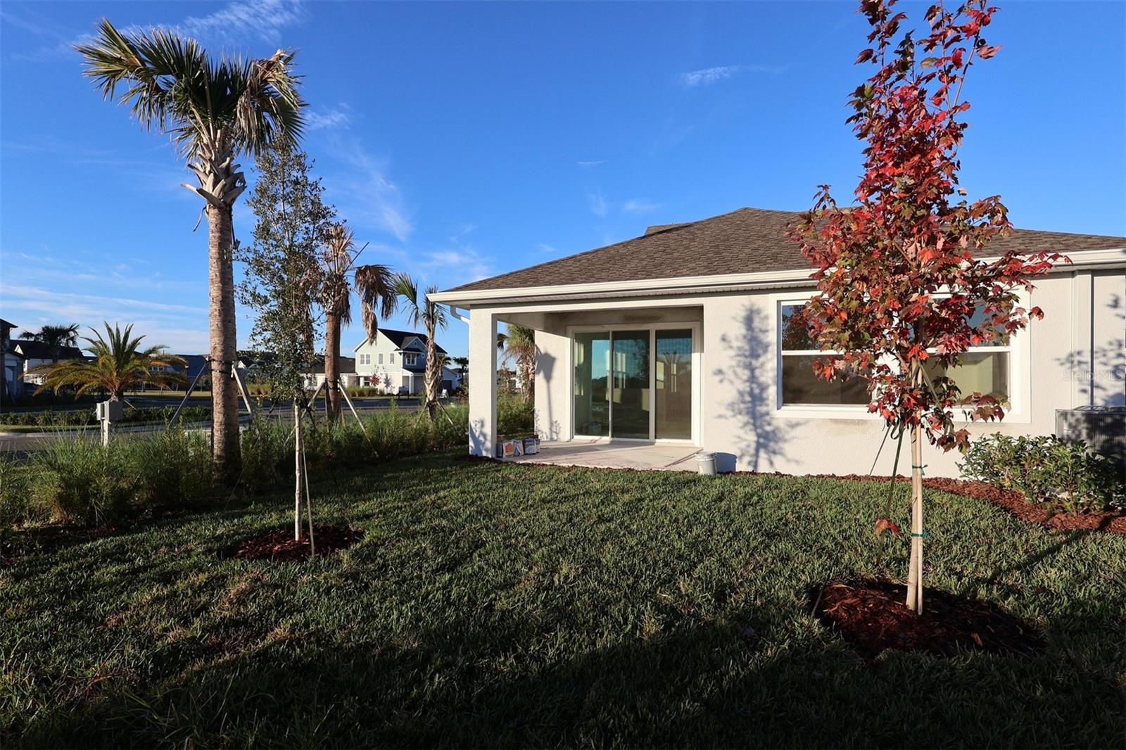 Rear Exterior **Under Construction