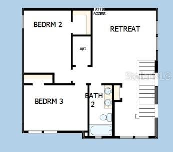 Floor Plan Second Floor