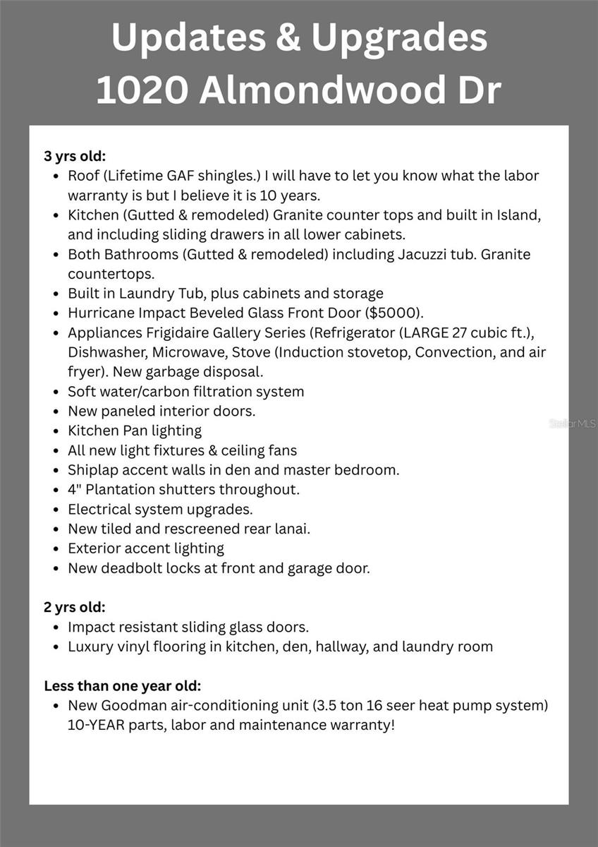 Updates and upgrades galore!