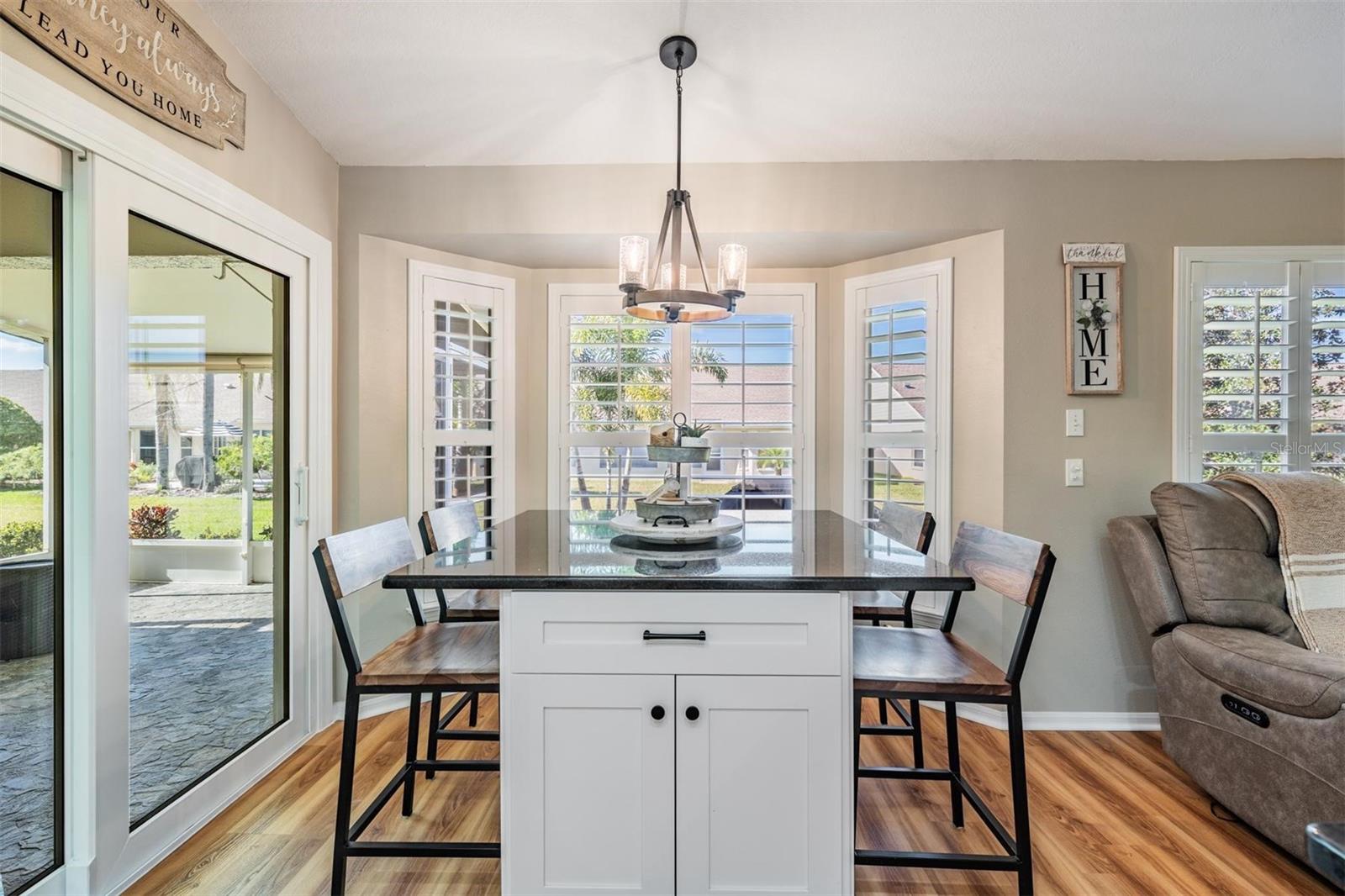 This is such a wonderful place for your morning cup of coffee