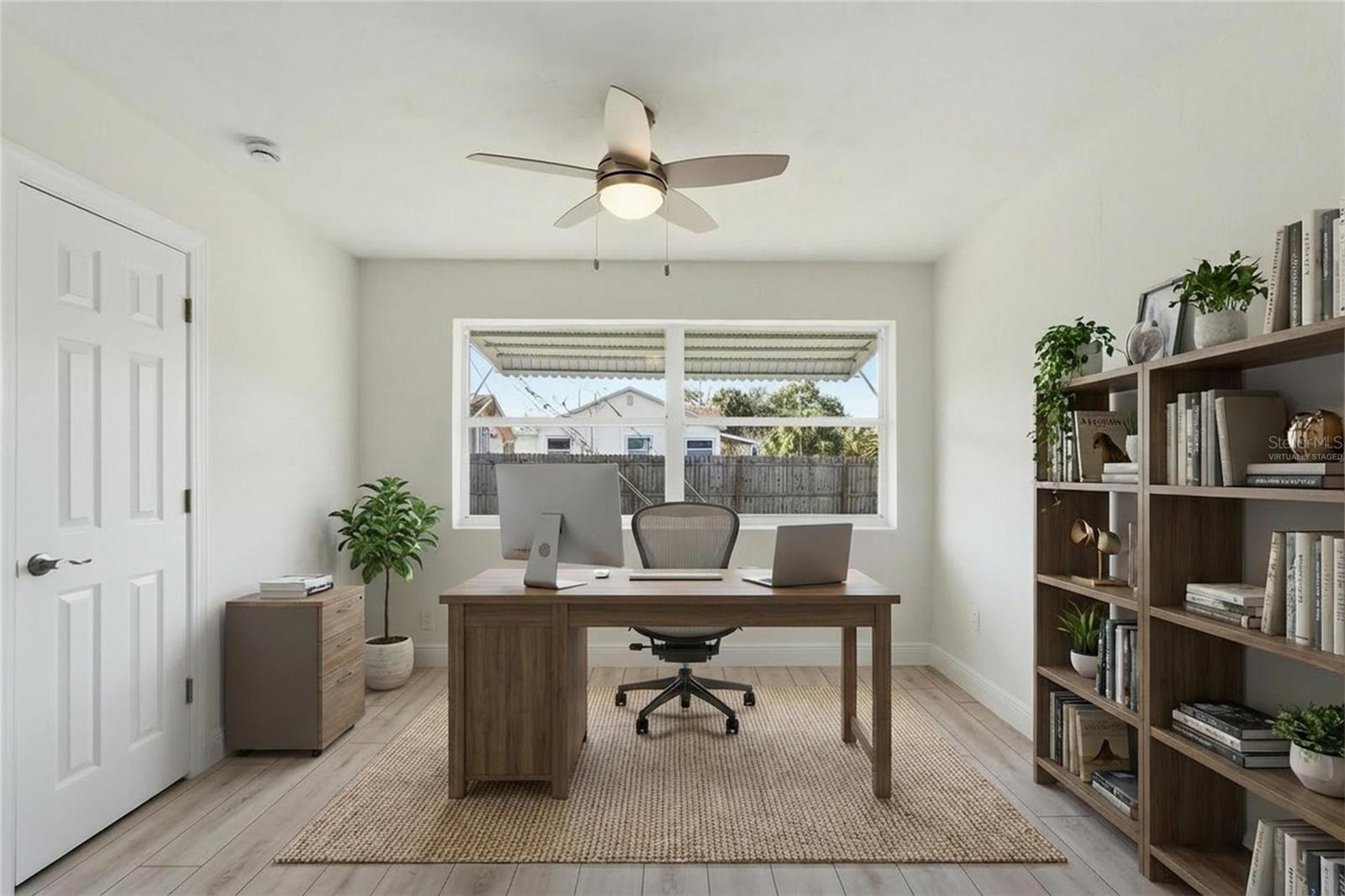 Virtually Staged as office