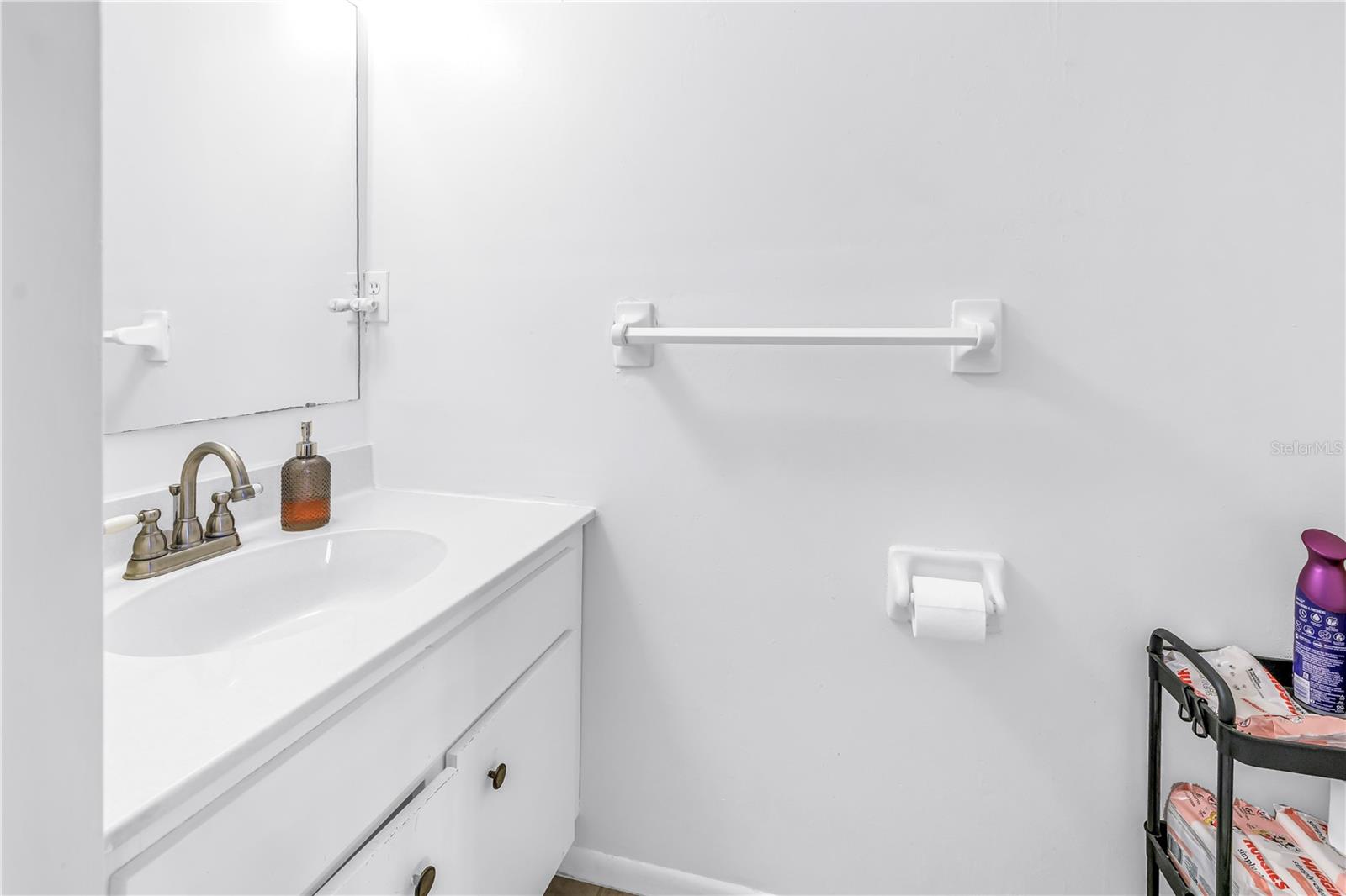 First level powder bath