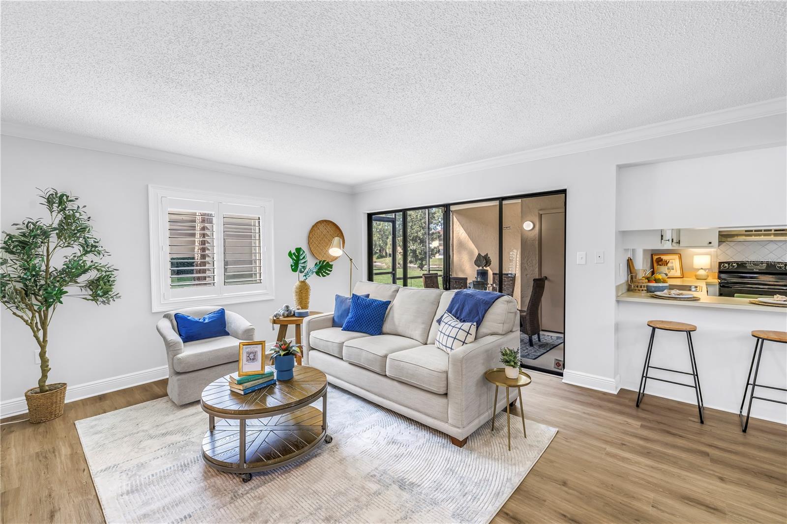 Open Concept Living Room