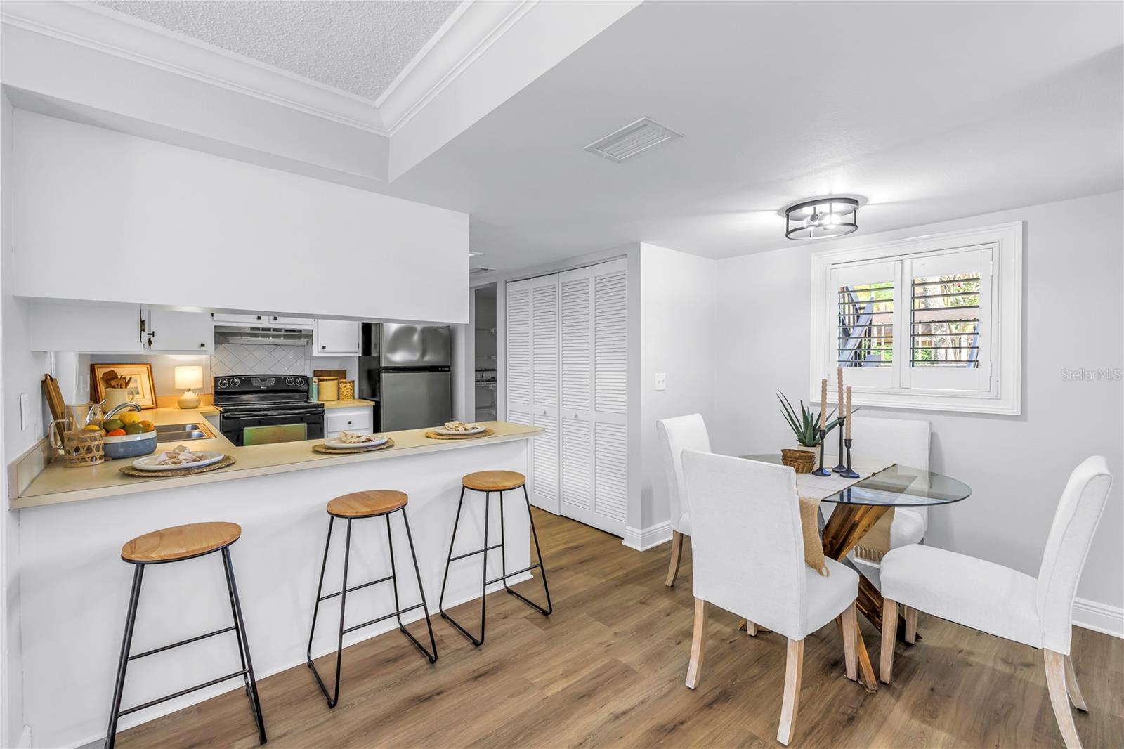 Breakfast Bar and Designated Dining