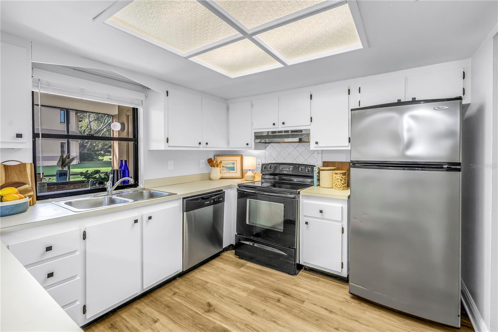 Brand New DW and Freshly Painted Cabinets