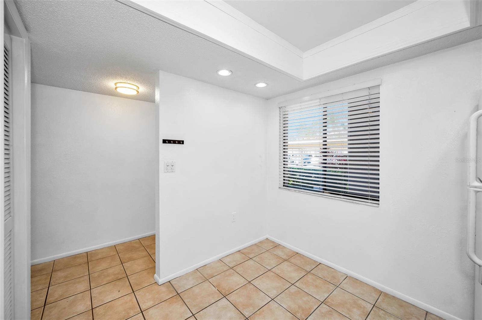 Bonus area in kitchen