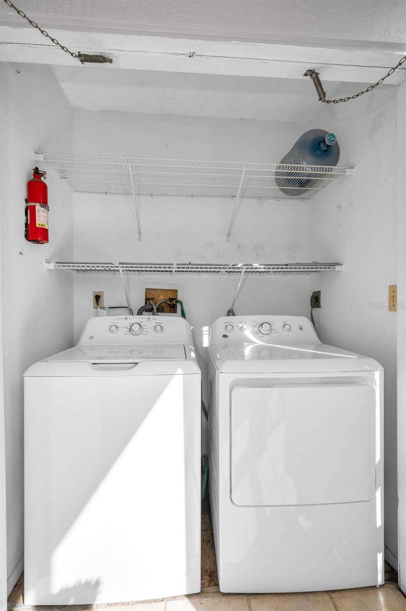 Laundry room